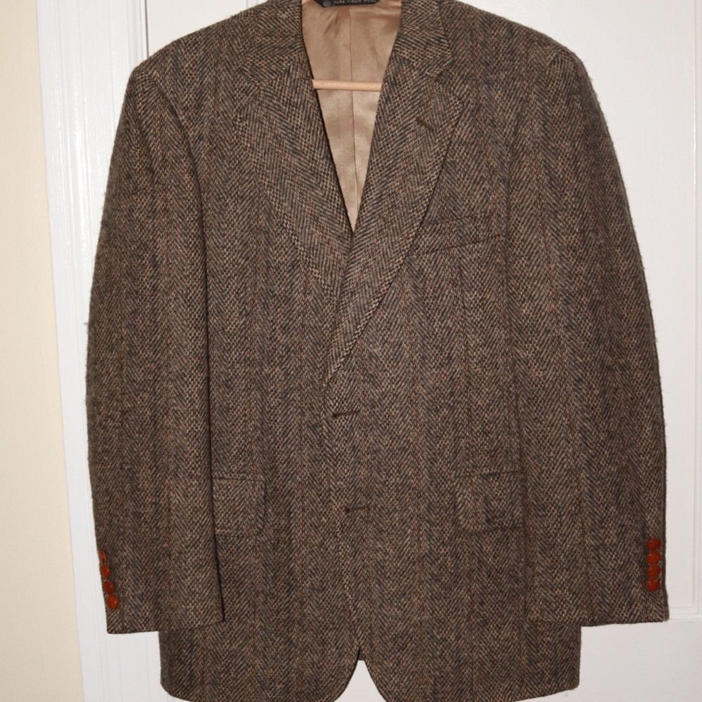 Wool Suit Jacket